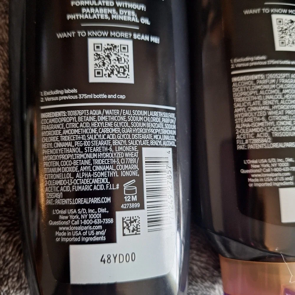 2 Pk‎ L'oreal Elvive Total Repair Extremely Damage Hair Shampoo & Conditioner